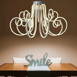 Candelabro De Tubo De Luz De Neón, Longitud 41 Cm