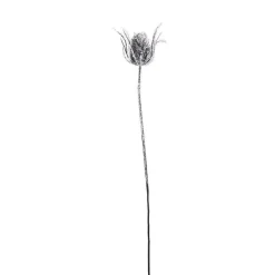 Cardo De Rama Artístico Nevado, 74 Cm
