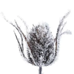 Cardo De Rama Artístico Nevado, 74 Cm