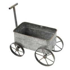 Carrito Decorativo De Metal Para Tirar 47 Cm