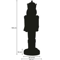 Cascanueces "Rey", 185 Cm