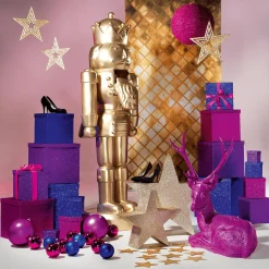 Cascanueces Rey Oro 185 Cm