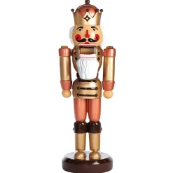 Cascanueces Rey Oro-marrón 185 Cm
