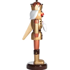 Cascanueces Rey Oro-marrón 185 Cm