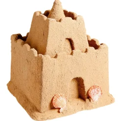 Castillo De Arena Decorativo Altura 40 Cm