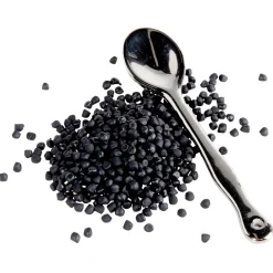 Caviar Alimento De Imitación Negro