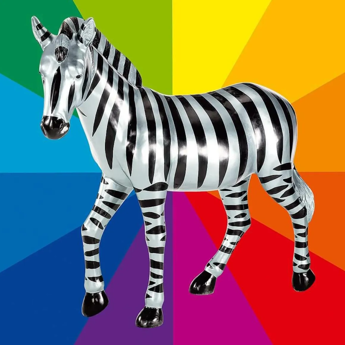 Cebra Decorativa, Longitud: 190 Cm
