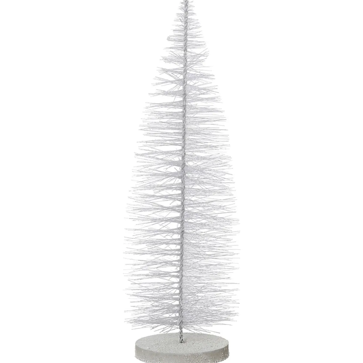 Cepillo Decorativo Blanco