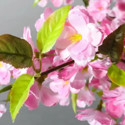 Cerezo Artificial En Flor, 220 Cm, Rosa