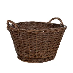 Cesta De Mimbre Ø 43 Cm