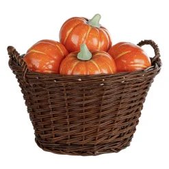 Cesta De Mimbre Ø 43 Cm