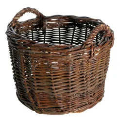 Cesta De Mimbre 28 Cm