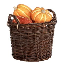 Cesta De Mimbre 24 Cm