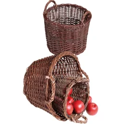 Cesta De Mimbre 24 Cm