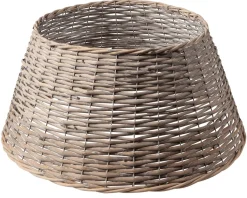 Cesta De Mimbre Anular Para árbol De Navidad, Ø 57 Cm
