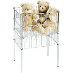 Cesto De Almacenamiento Plegable, Altura 75 Cm