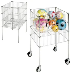 Cesto De Almacenamiento Plegable, Altura 75 Cm