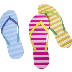 Chancletas Deco 40 Cm 3 Piezas