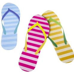 Chancletas Deco 40 Cm 3 Piezas
