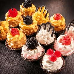 Chupete De Comida Petits Fours De Colores