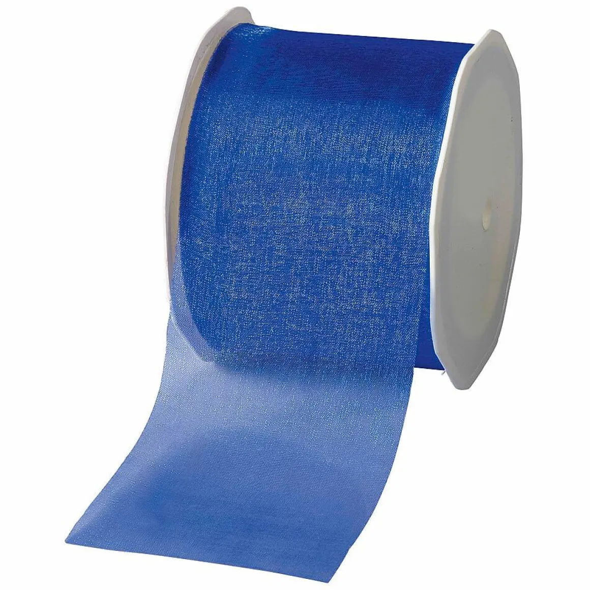 Cinta De Chifón, Anchura 70 Mm, Azul Oscuro