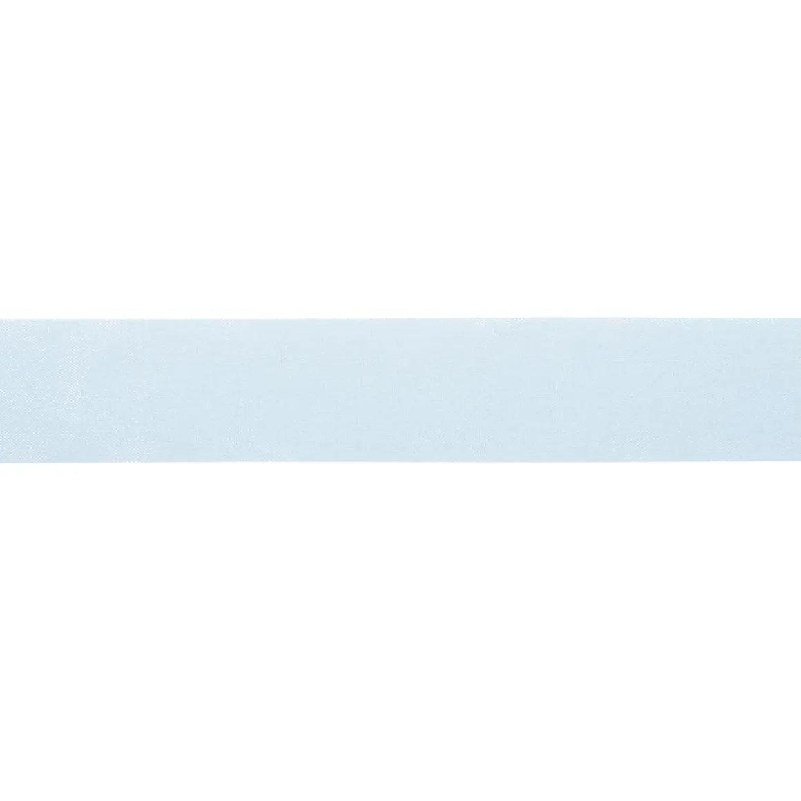 Cinta De Chifón, Anchura 38 Mm, Color Azul Claro