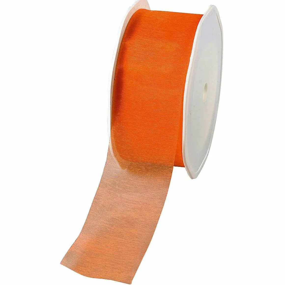 Cinta De Chifón, Color Naranja, Anchura 38 Mm