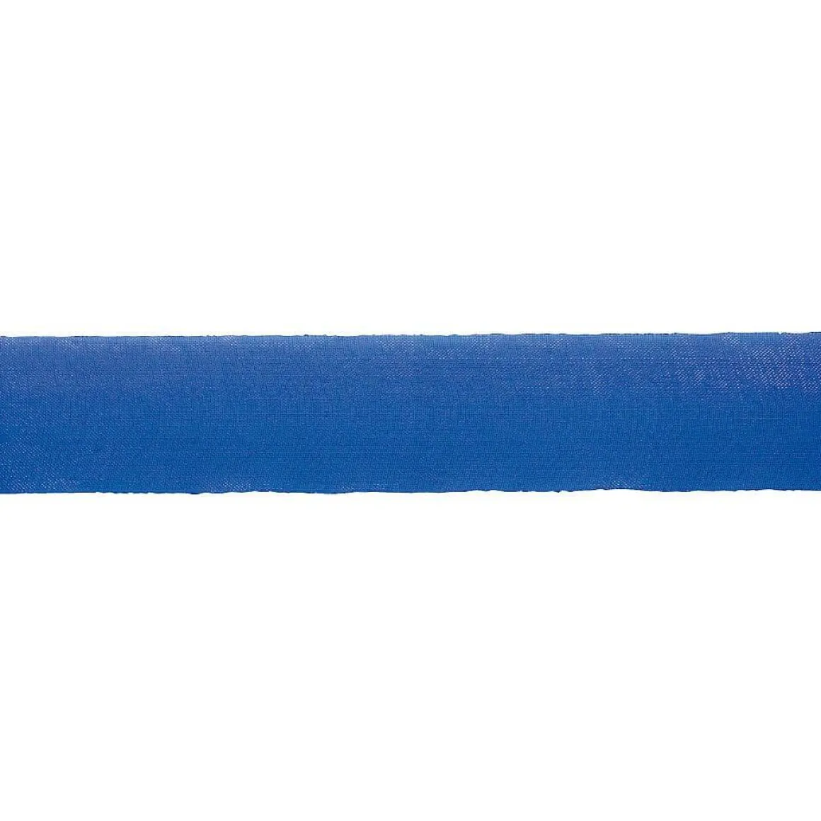 Cinta De Chifón Con Alambre, Color Azul Oscuro, Anchura 25 Mm