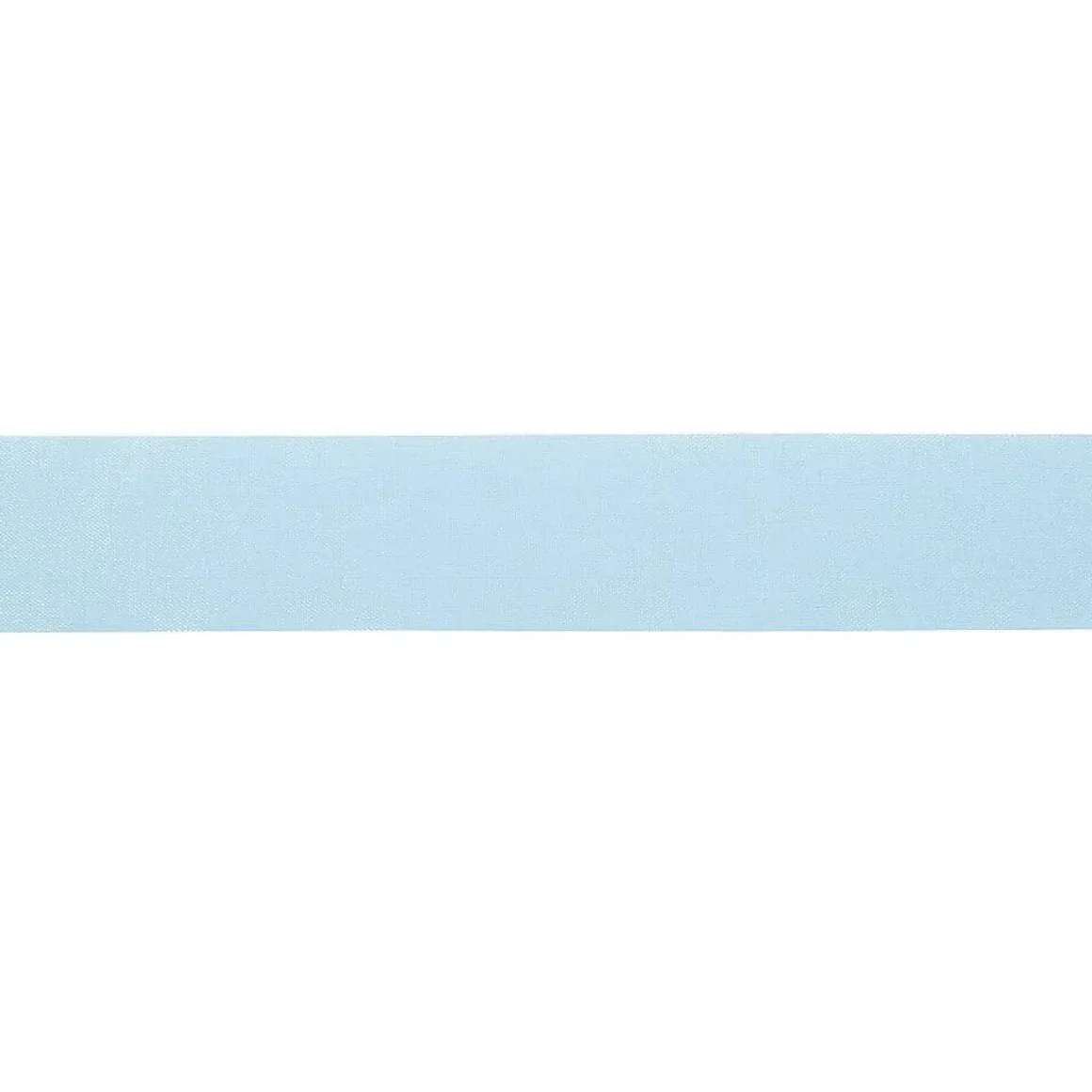 Cinta De Chifón Con Alambre, Color Azul Claro, Anchura 25 Mm