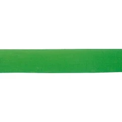 Cinta De Chifón Con Alambre, Color Verde, Anchura 25 Mm
