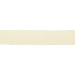 Cinta De Chifón Con Alambre, Color Crema, Anchura 25 Mm