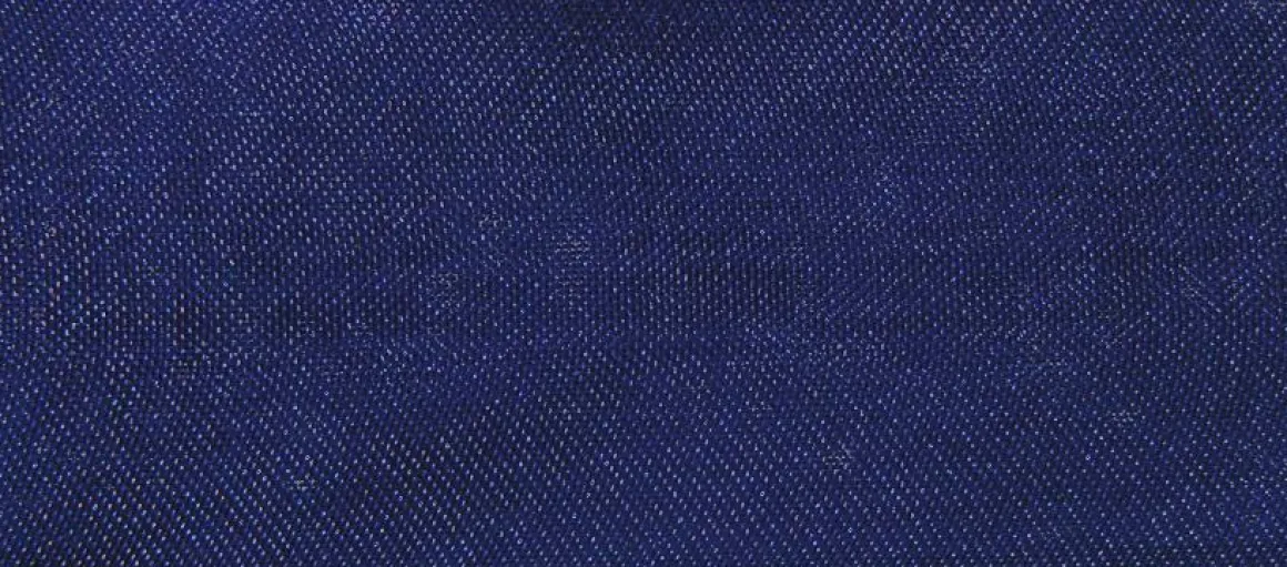 Cinta De Chifón Con Alambre, Color Azul Oscuro, Anchura 40 Mm