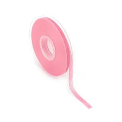 Cinta De Gasa Con Orillo 6mm X 50m Rosa