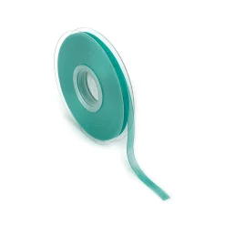 Cinta De Gasa Con Orillo 6mm X 50m Turquesa