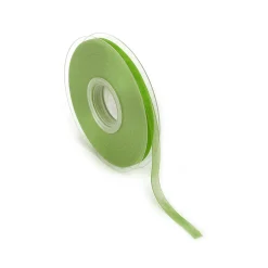 Cinta De Gasa Con Orillo 6mm X 50m Verde