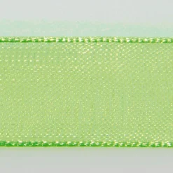 Cinta De Gasa Con Orillo 6mm X 50m Verde