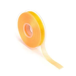 Cinta De Gasa Con Orillo 15mm X 50m Amarillo