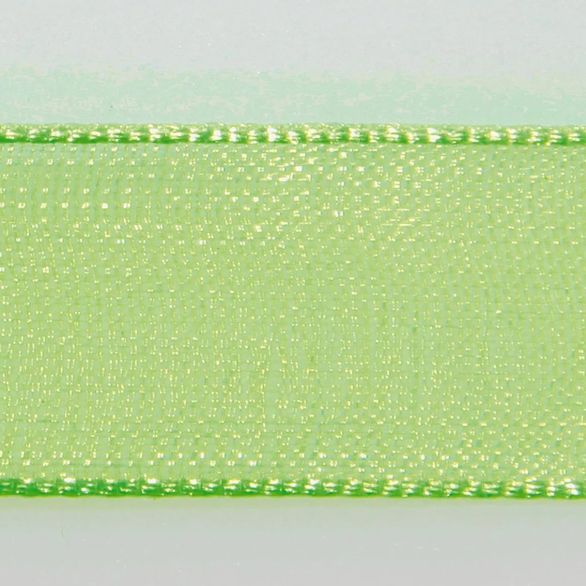 Cinta De Gasa Con Orillo 15mm X 50m Verde