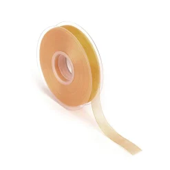 Cinta De Gasa Con Orillo 15mm X 50m Oro