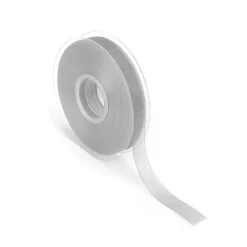 Cinta De Gasa Con Orillo 15mm X 50m Plata