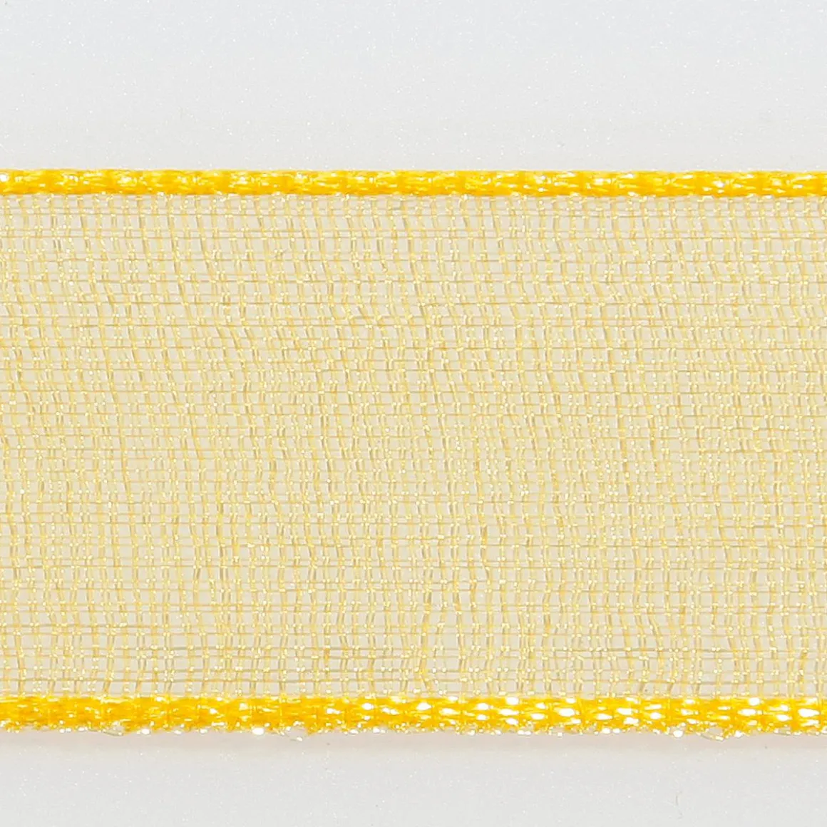 Cinta De Gasa Con Orillo 25mm X 50m Amarillo