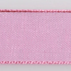 Cinta De Gasa Con Orillo 25mm X 50m Rosa