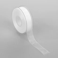Cinta De Gasa Con Orillo 25mm X 50m Blanco