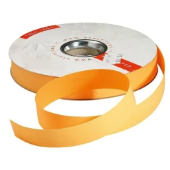 Cinta De Papel "Bicolor", 19 Mm, 100 M, Color Naranja