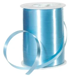 Cinta De Poliéster, Anchura 10 Mm, Color Azul Claro