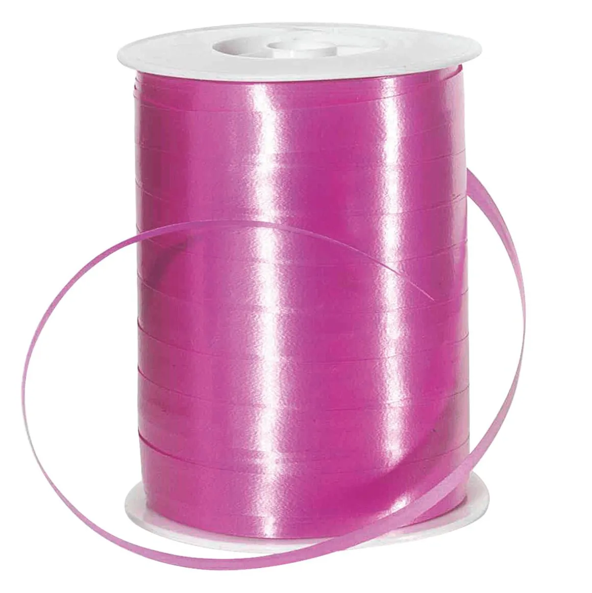 Cinta De Poliéster, Anchura 10 Mm, Color Fucsia