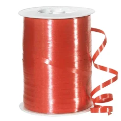 Cinta De Poliéster, Anchura De 5 Mm, Roja