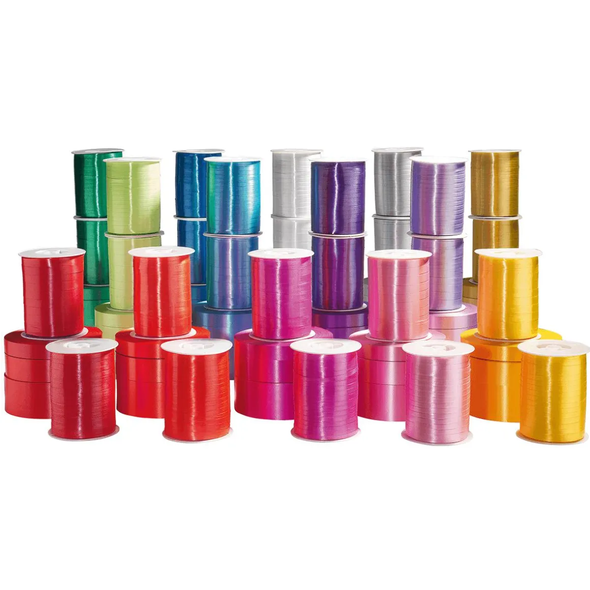 Cinta De Poliéster, Anchura De 5 Mm, Roja