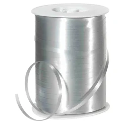 Cinta De Poliéster, Anchura 5 Mm, Color Plata