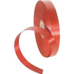 Cinta De Poliéster, Anchura De 19 Mm, Roja